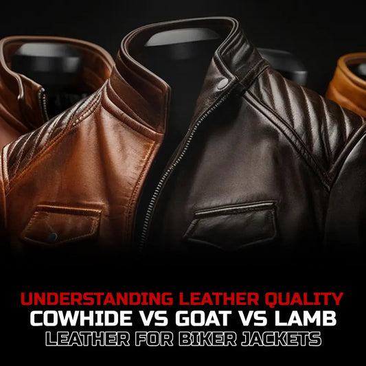 Cowhide vs Goat vs Lamb Leather