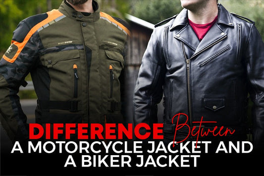 What is the Difference between a Motorcycle Jacket and a Biker Jacket?