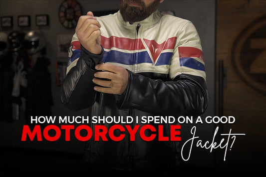 How Much Should I Spend on a Good Motorcycle Jacket?