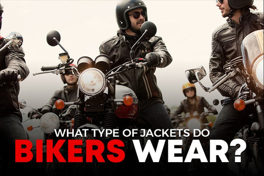 What Type of Jackets Do Bikers Wear?