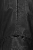 Women's Asymmetrical Black Leather Moto Jacket