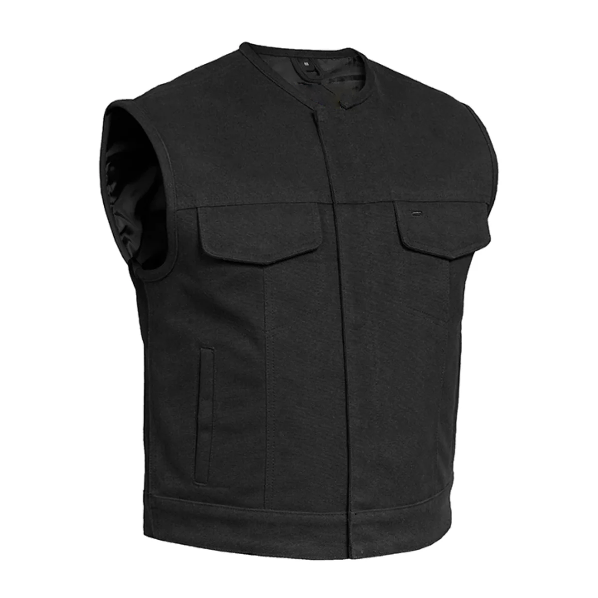 Lava Racer Lowcut Summer Spark Men's Canvas Motorcycle Vest