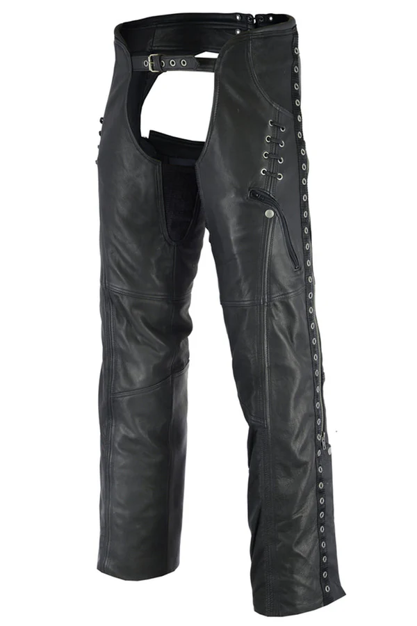 Iron Bound - Women's Motorcycle Leather Chaps