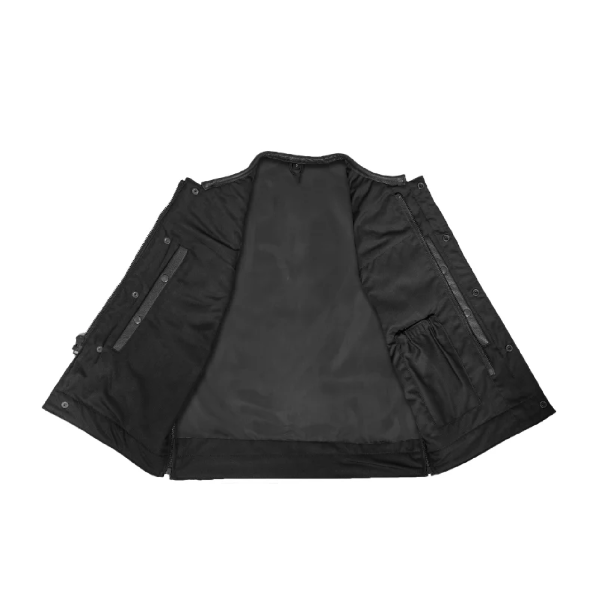 Neo Men's Motorcycle Leather Vest