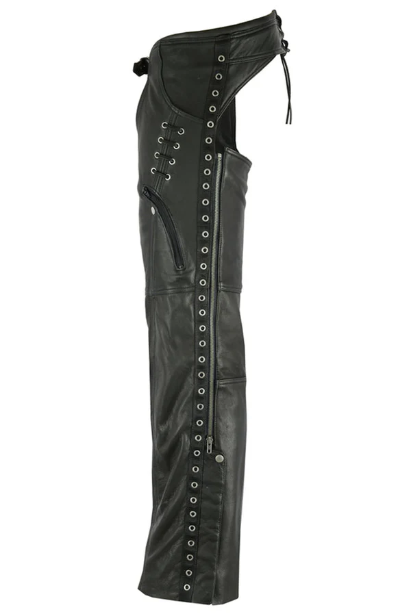 Iron Bound - Women's Motorcycle Leather Chaps