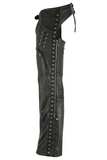 Iron Bound - Women's Motorcycle Leather Chaps