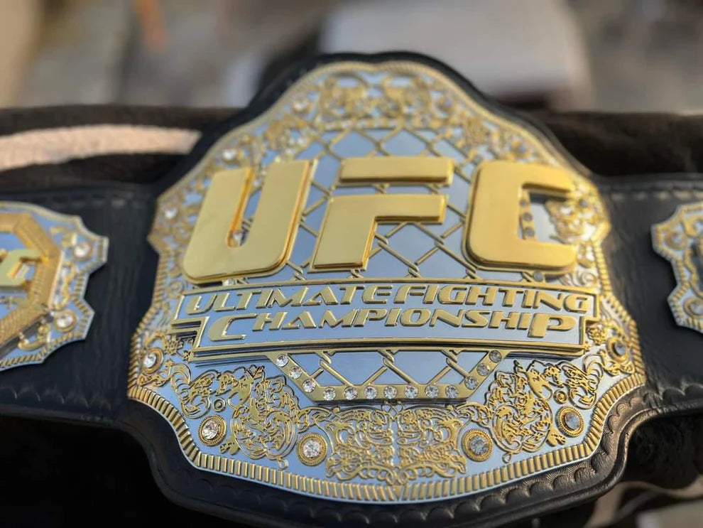 UFC Championship Replica Title Belt