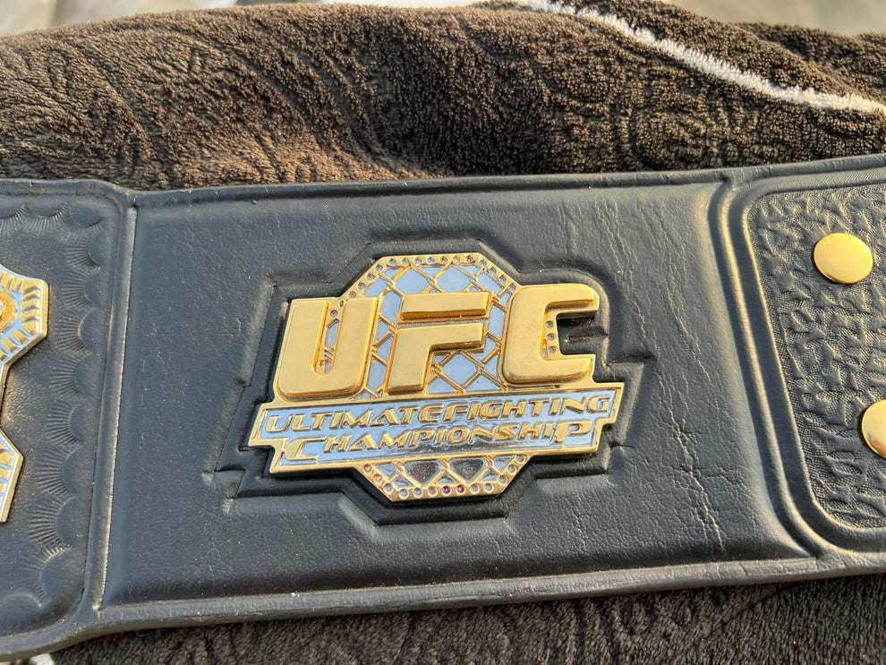 UFC Championship Replica Title Belt