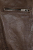 Men's Brown Leather Jackets - Timeless & Stylish