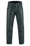 Twin Thunder Men's Motorcycle Leather Pants