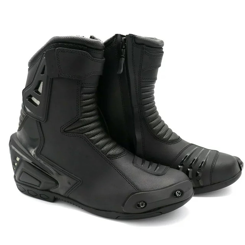 Men Reinforced Motorbike Shoes