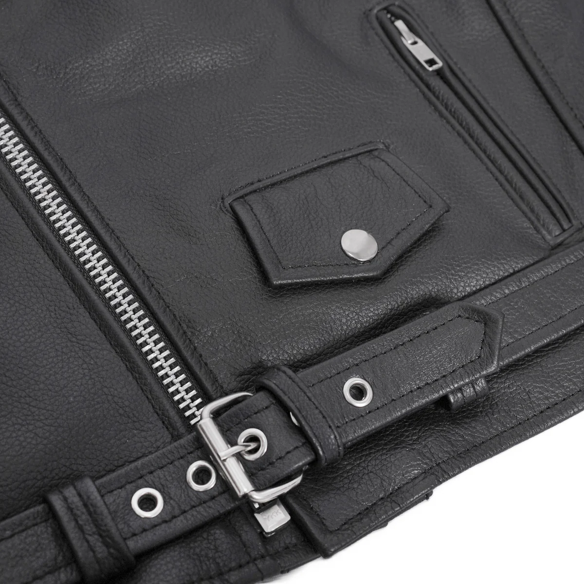 Mini Maverick - Kids Leather Jacket