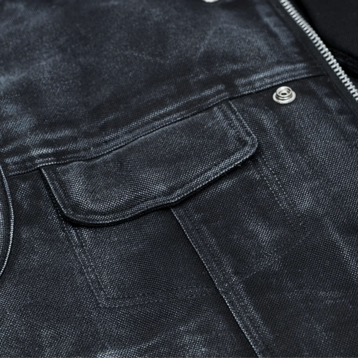 Desert Drifter Summer Spark Lowcut Men's Canvas Motorcycle Vest