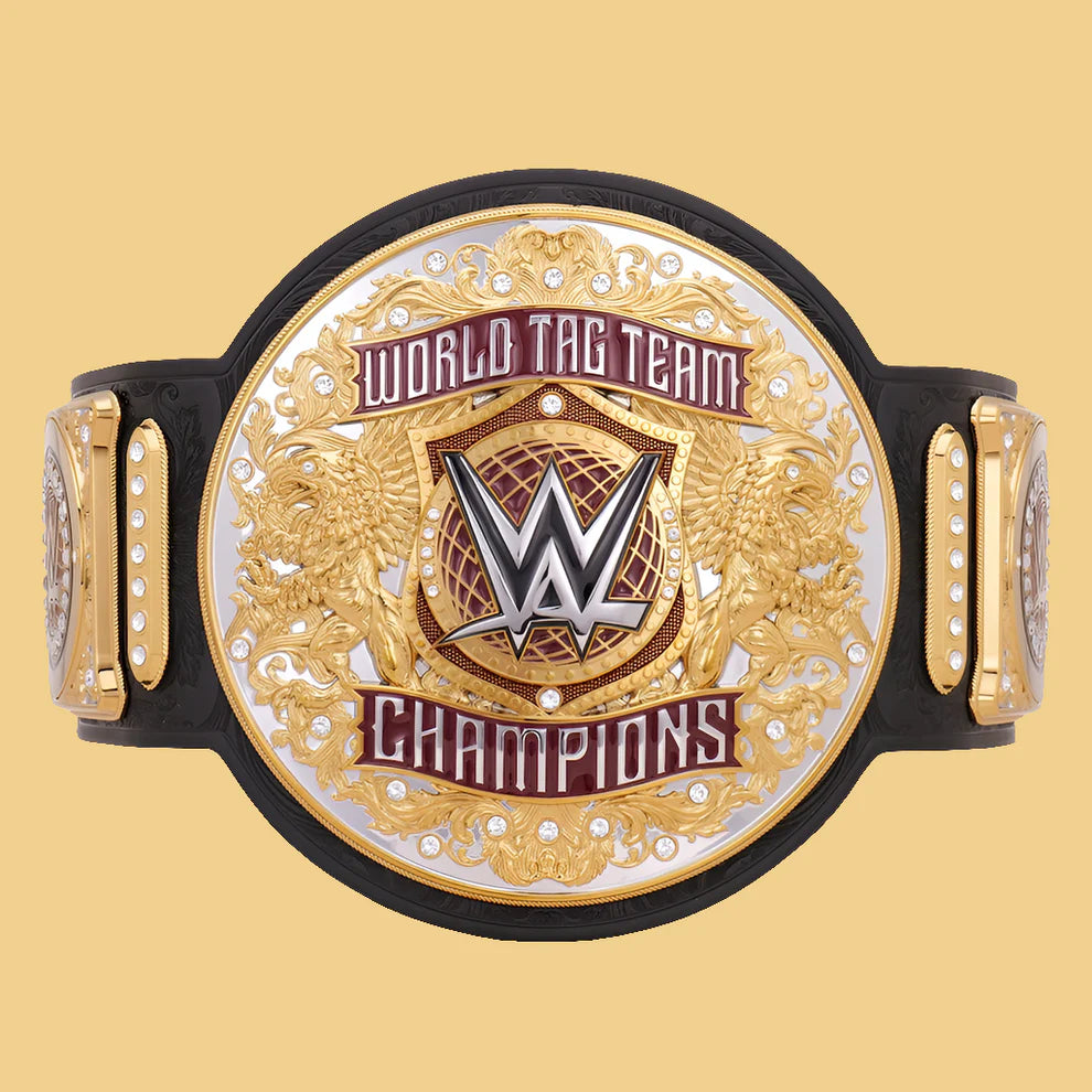 New World Tag Team Belts Championship Replica