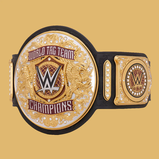 New World Tag Team Belts Championship Replica