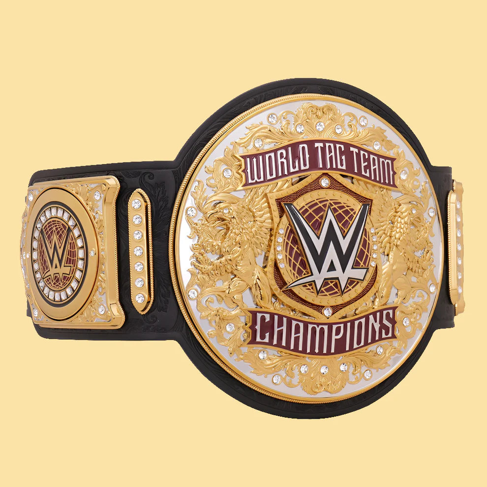 New World Tag Team Belts Championship Replica