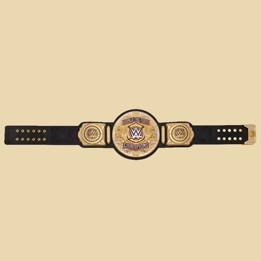 New World Tag Team Belts Championship Replica
