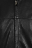 Classic Black Leather Jacket For Men’s