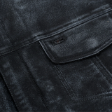 Desert Drifter Summer Spark Lowcut Men's Canvas Motorcycle Vest