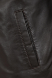 Men’s Timeless Black Leather Jacket – Refined Style