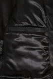 Women's Finest Leather Black Motorcycle Jacket