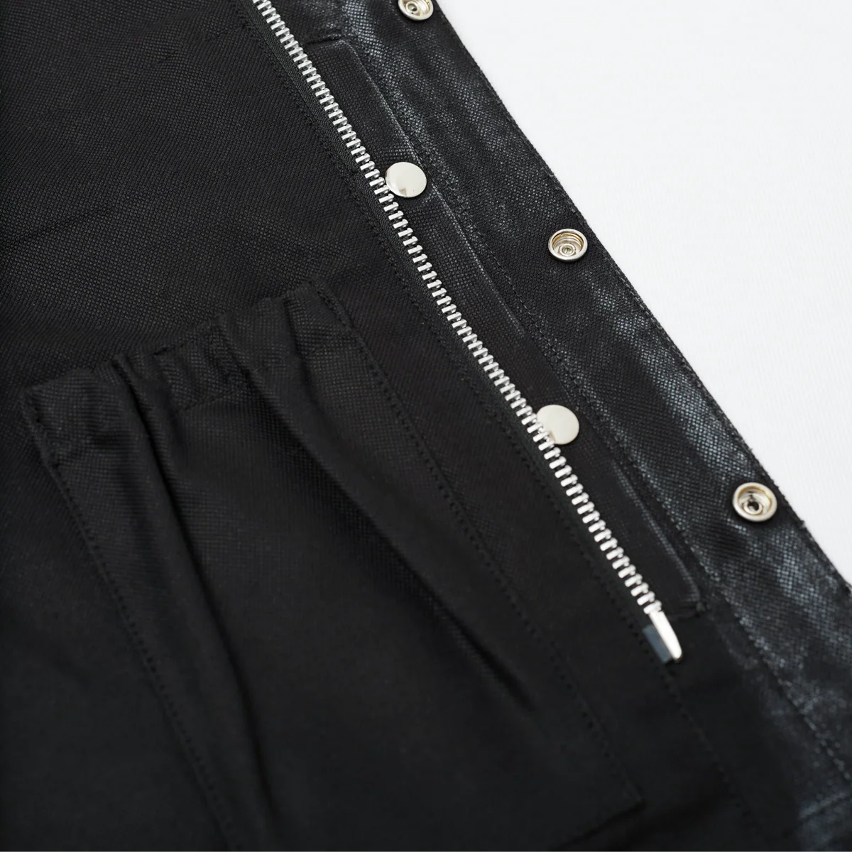 Desert Drifter Summer Spark Lowcut Men's Canvas Motorcycle Vest