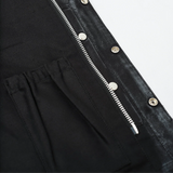 Desert Drifter Summer Spark Lowcut Men's Canvas Motorcycle Vest