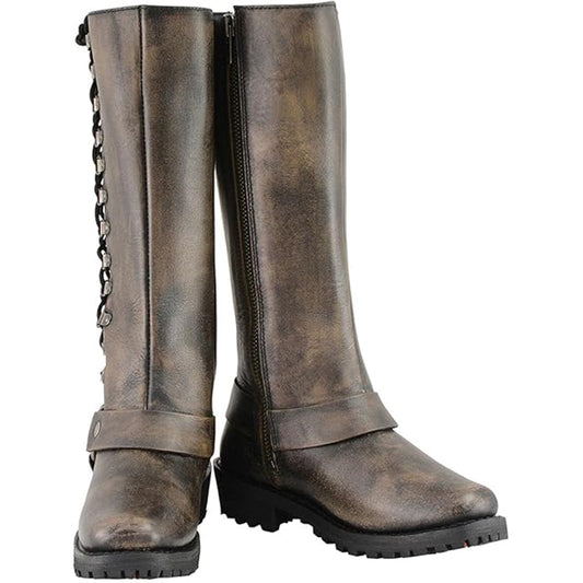 Women Reinforced Motorbike Shoes