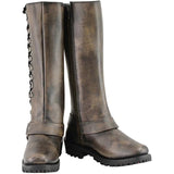 Women Reinforced Motorbike Shoes