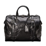 The Titan Handmade Genuine Leather Gladstone Bag