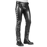 Lickerish Barrage Men's Genuine Leather Chaps