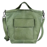 Bianca Handmade Genuine Leather Crossbody Bag