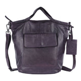 Bianca Handmade Genuine Leather Crossbody Bag perpal
