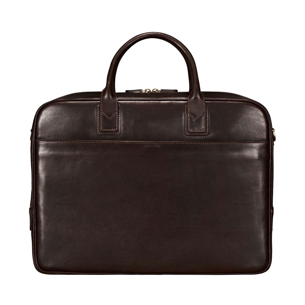 The Bloodline Handmade Large Genuine Leather 17" Laptop Bag