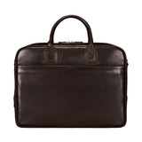 The Bloodline Handmade Large Genuine Leather 17" Laptop Bag