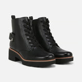 Cabaret Women's Lightweight Lace-Up Ankle Combat Boot