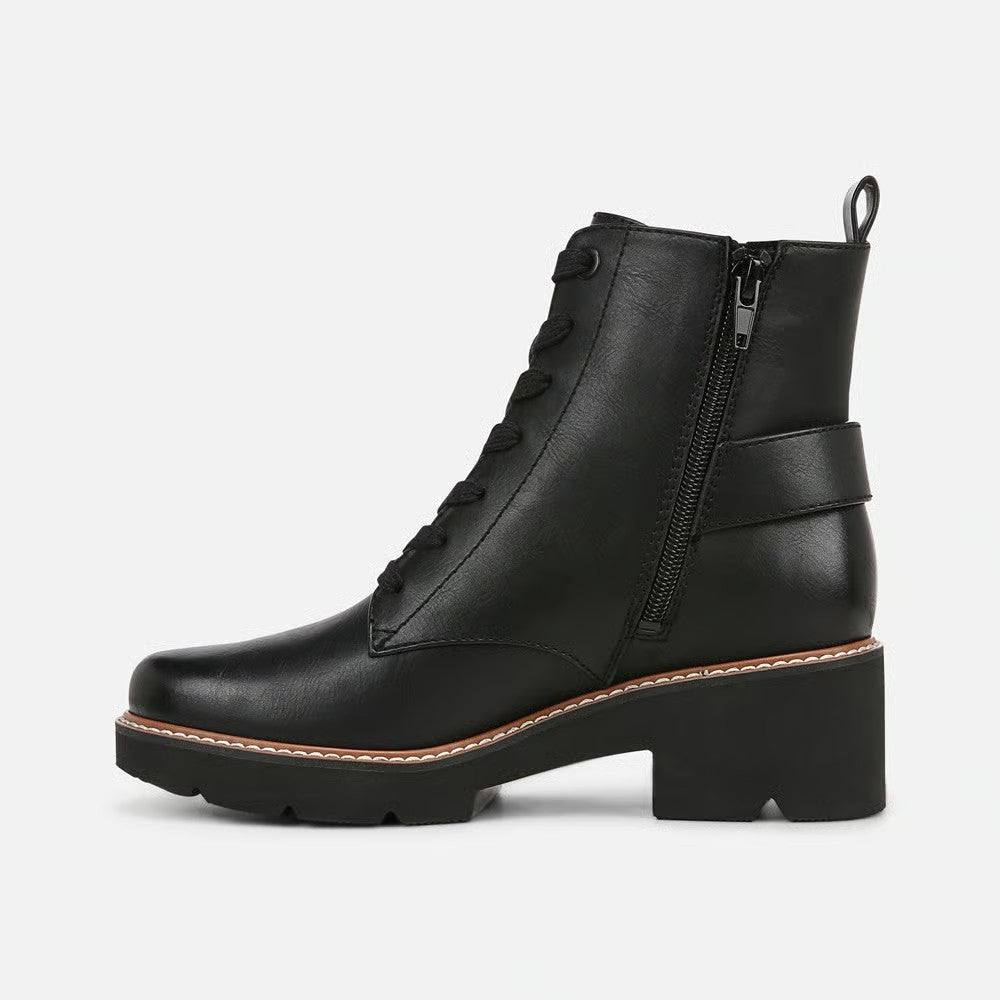 Cabaret Women's Lightweight Lace-Up Ankle Combat Boot