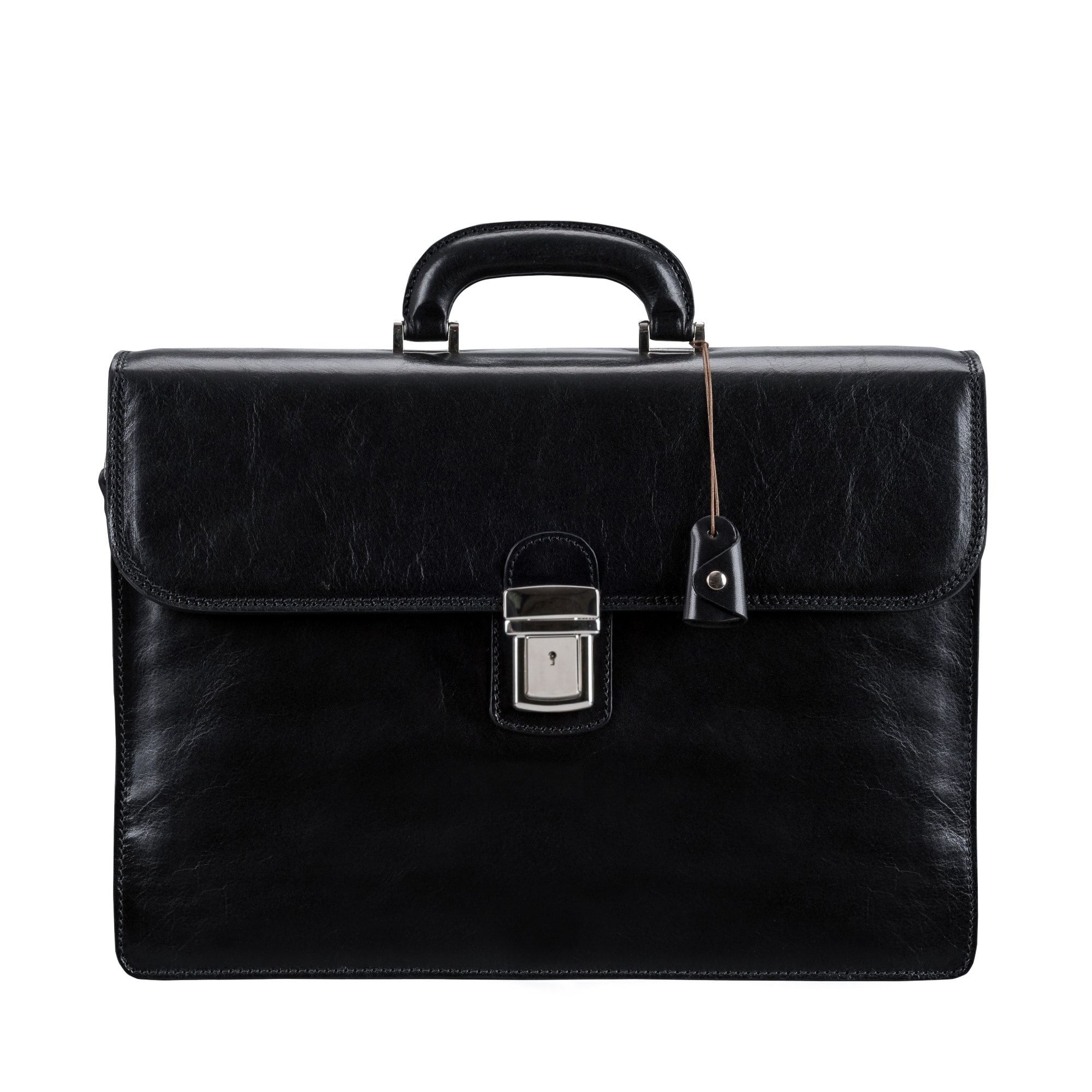 Handmade Classic Genuine Leather Briefcase for Men