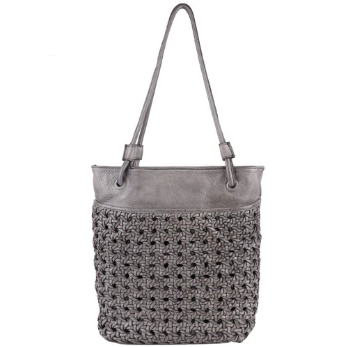 Clover Handmade Genuine Leather Tote Bag