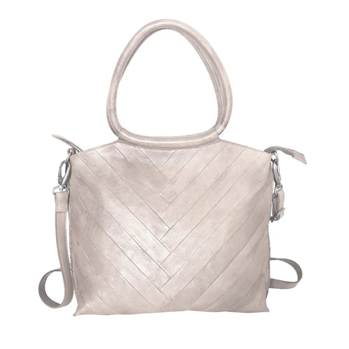Dalton Handmade Genuine Leather Crossbody pink