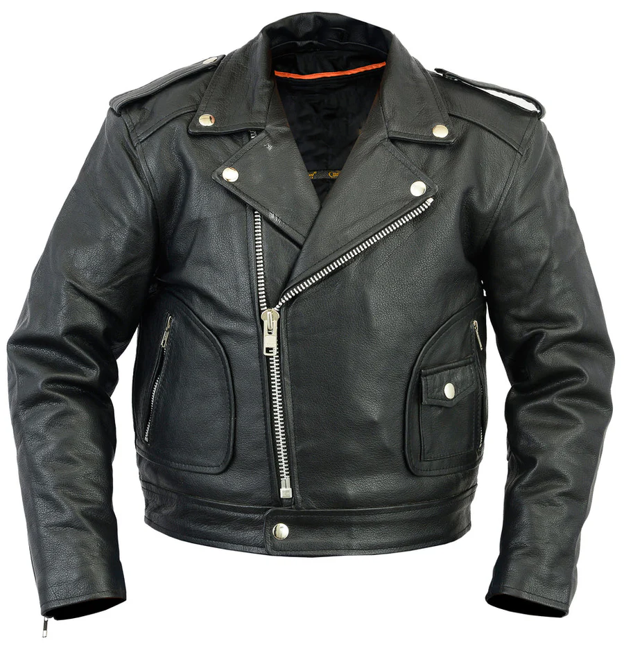 Frost Buddy Kids Genuine Leather Jacket