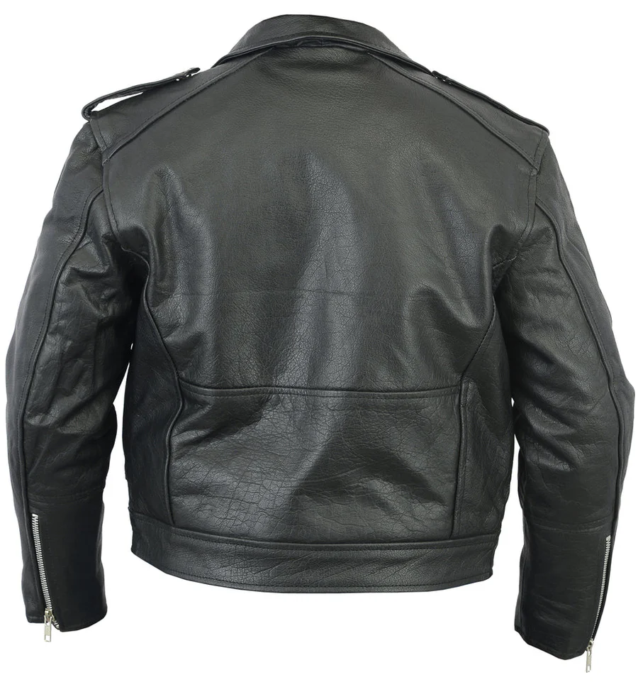 Frost Buddy Kids Genuine Leather Jacket
