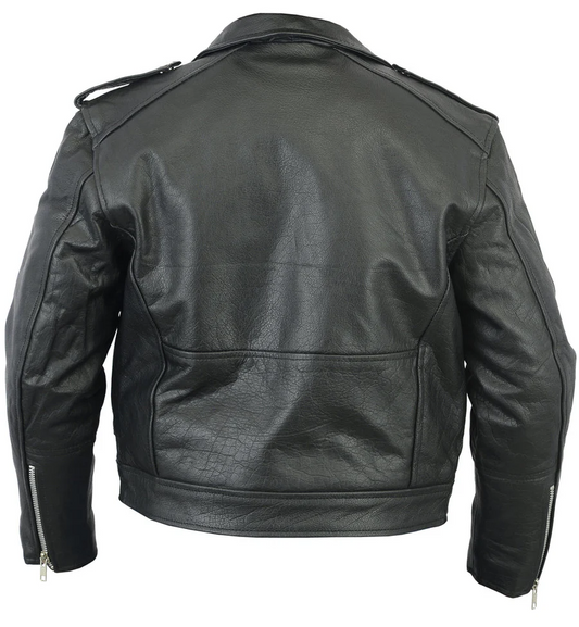 Frost Buddy Kids Genuine Leather Jacket