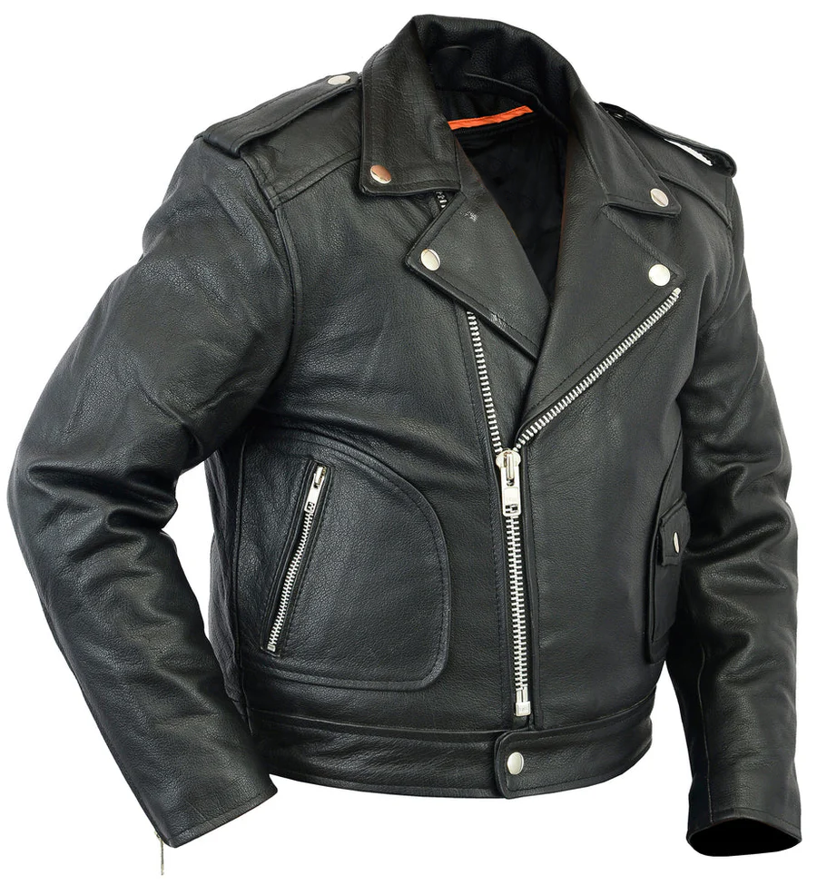 Frost Buddy Kids Genuine Leather Jacket
