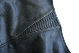  Unisex Genuine Leather Motorcycle Chaps