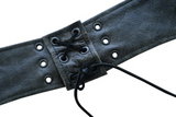  Unisex Genuine Leather Motorcycle Chaps