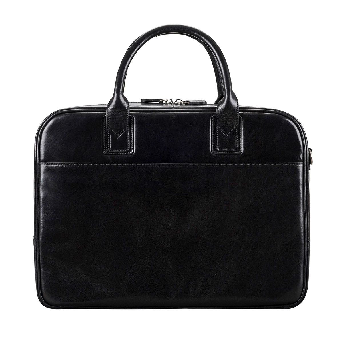 Handmade Classic Genuine Leather 16" Laptop Business Bag