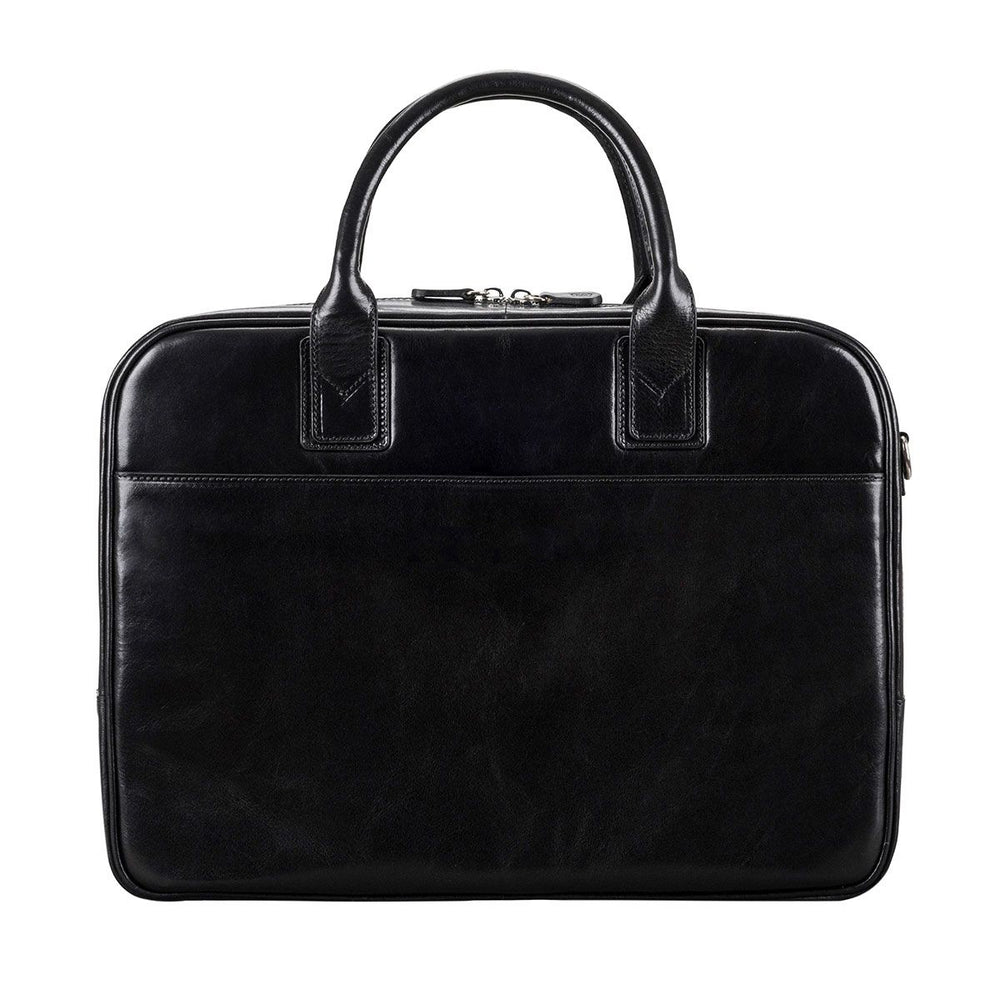 Handmade Classic Genuine Leather 16" Laptop Business Bag