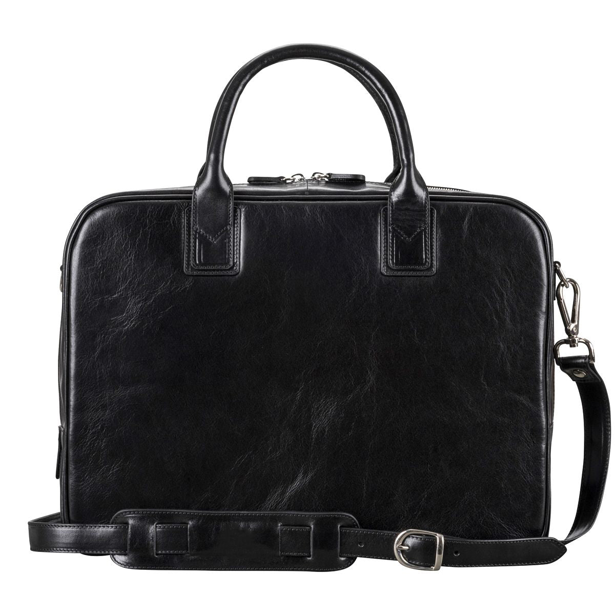 Handmade Classic Genuine Leather 16" Laptop Business Bag