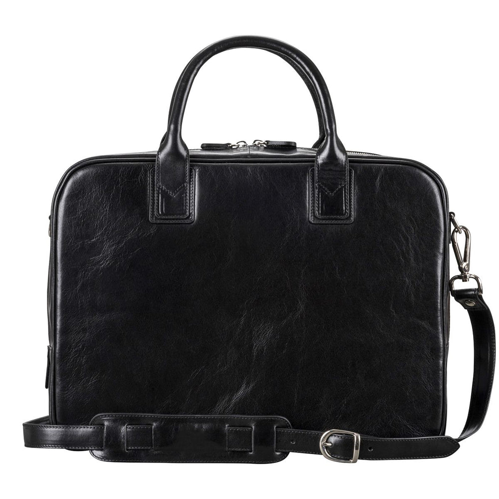 Handmade Classic Genuine Leather 16" Laptop Business Bag